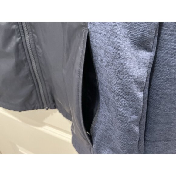 Cutter & Buck Jacket Atlanta Braves XL Stealth Hybrid Quilted Windbreaker Blue - Picture 4 of 8